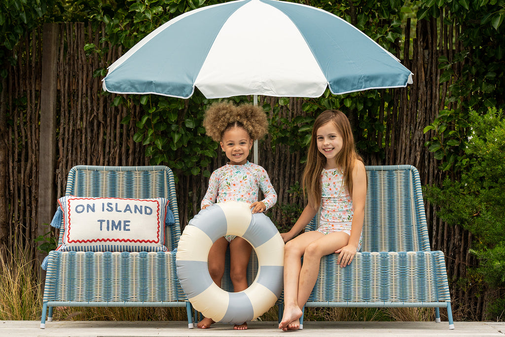 ELIANA PRINT LS SUNSUIT