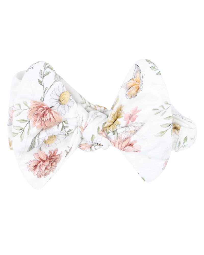 Lara black  stone hairband