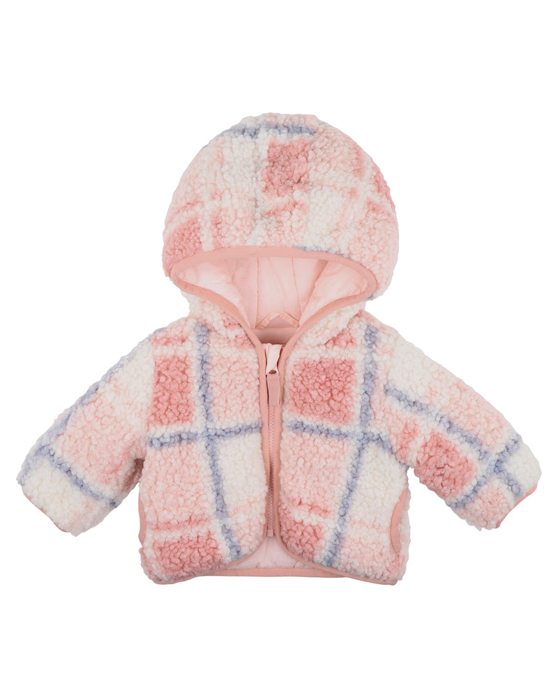 GIRLS SHERPA JACKET Minihaha