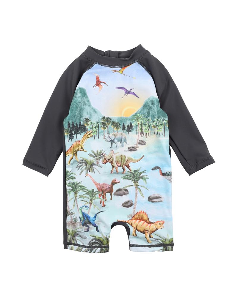Boys Racer Dino Sunsuit
