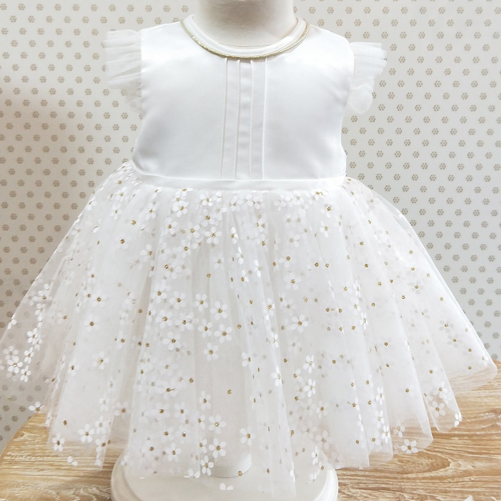 DAISY OVERLAY DRESS Minihaha