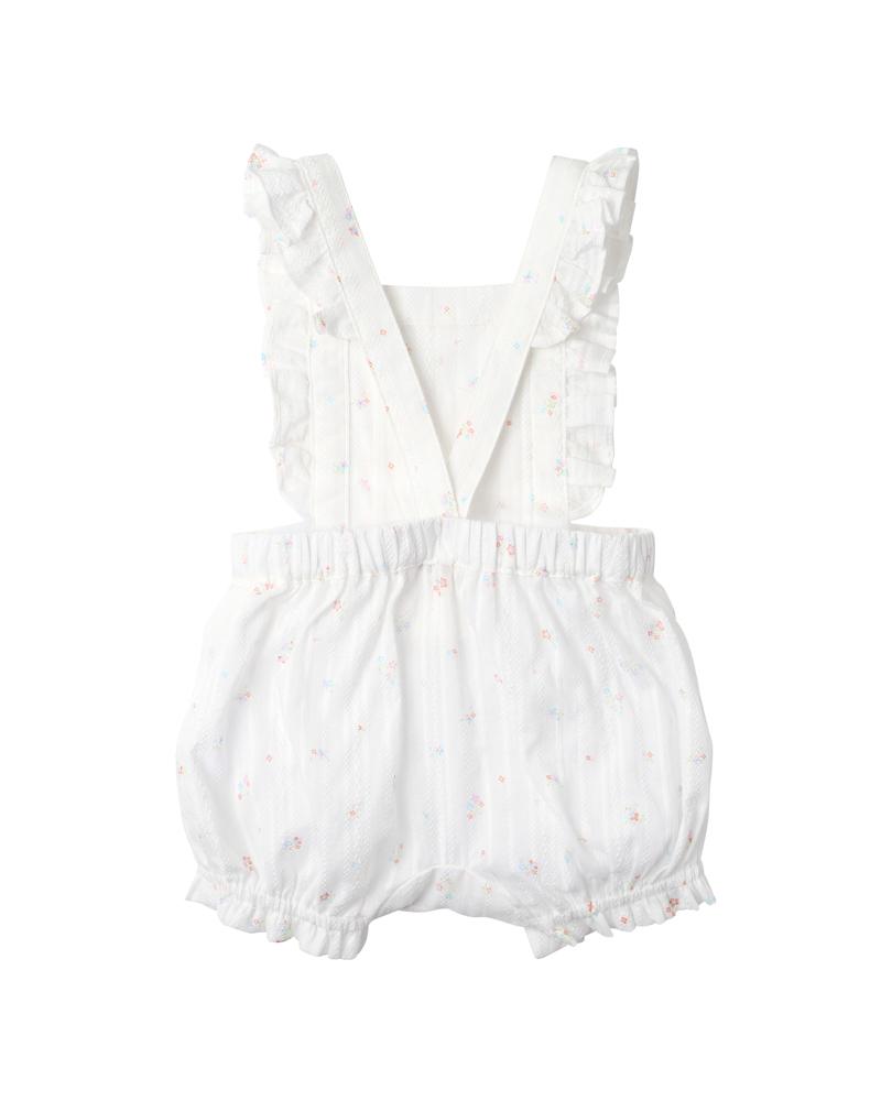 Palm Cove Ditsy Print Frill Overall Palm Cove Ditsy Print Frill Overall