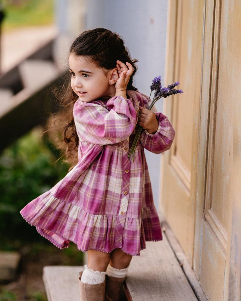pink dress with tigers Copenhagen Dress