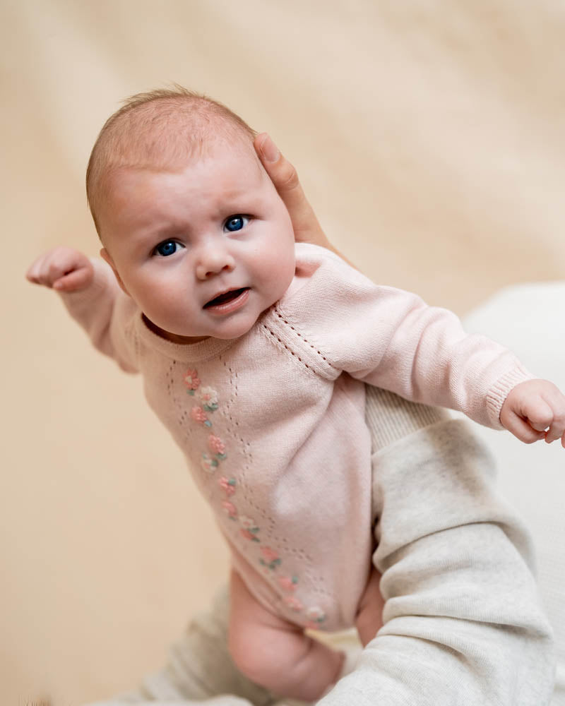 WINNIE ORGANIC KNITTED LS BODYSUIT – Minihaha