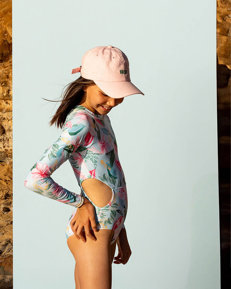 KEELY PRINT LS SUNSUIT 8-14 YRS – Minihaha