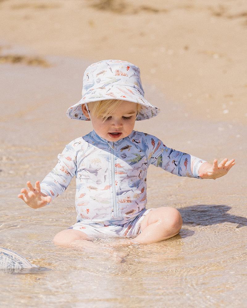 Marcoprint Marco Print Sunhat - Shop Marco Print Sunhat for Kids Now – Minihaha