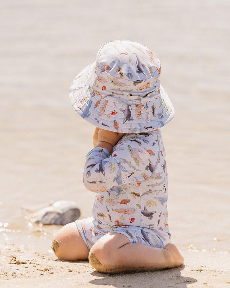 Marcoprint Marco Print Sunhat - Shop Marco Print Sunhat for Kids Now – Minihaha