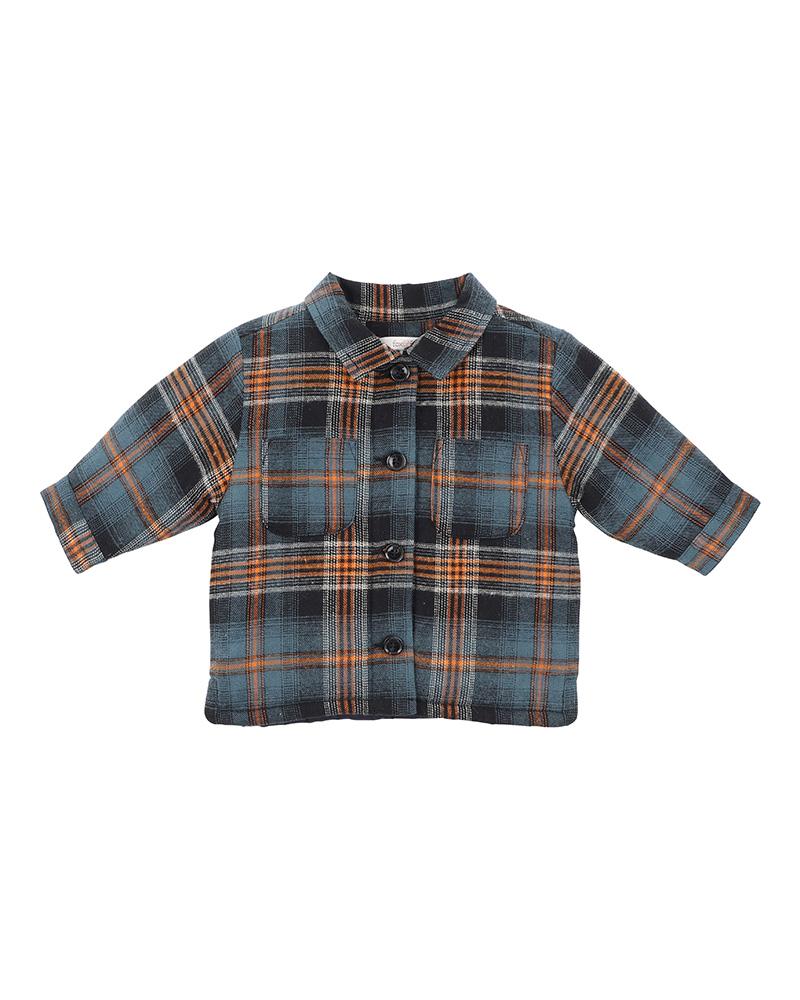 BOYS CHECK SHACKET – Minihaha