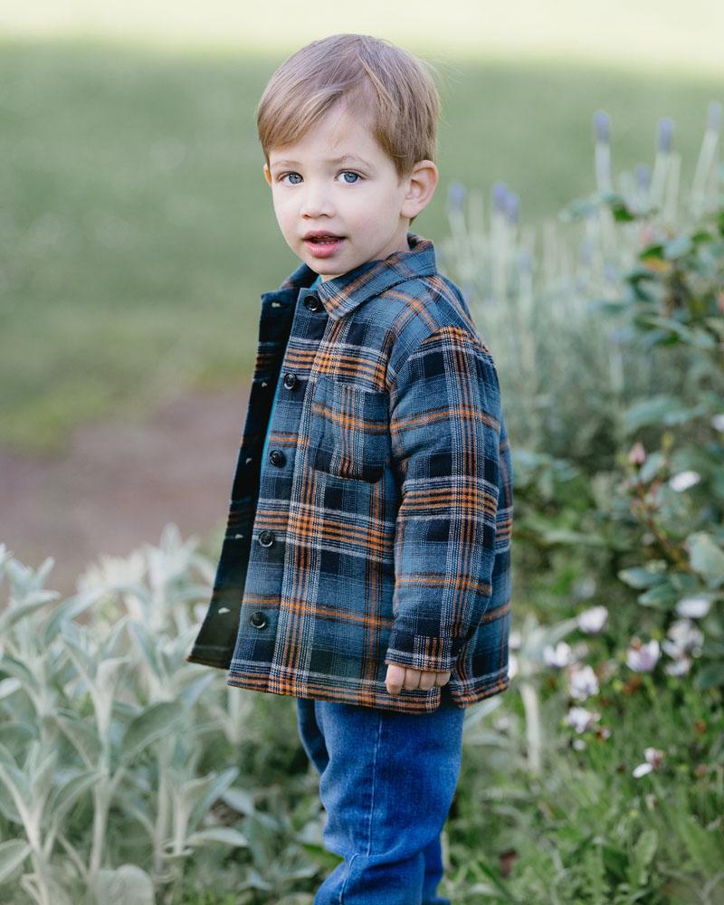 BOYS CHECK SHACKET – Minihaha