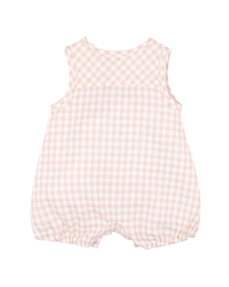 MORGAN GINGHAM ROMPER Minihaha