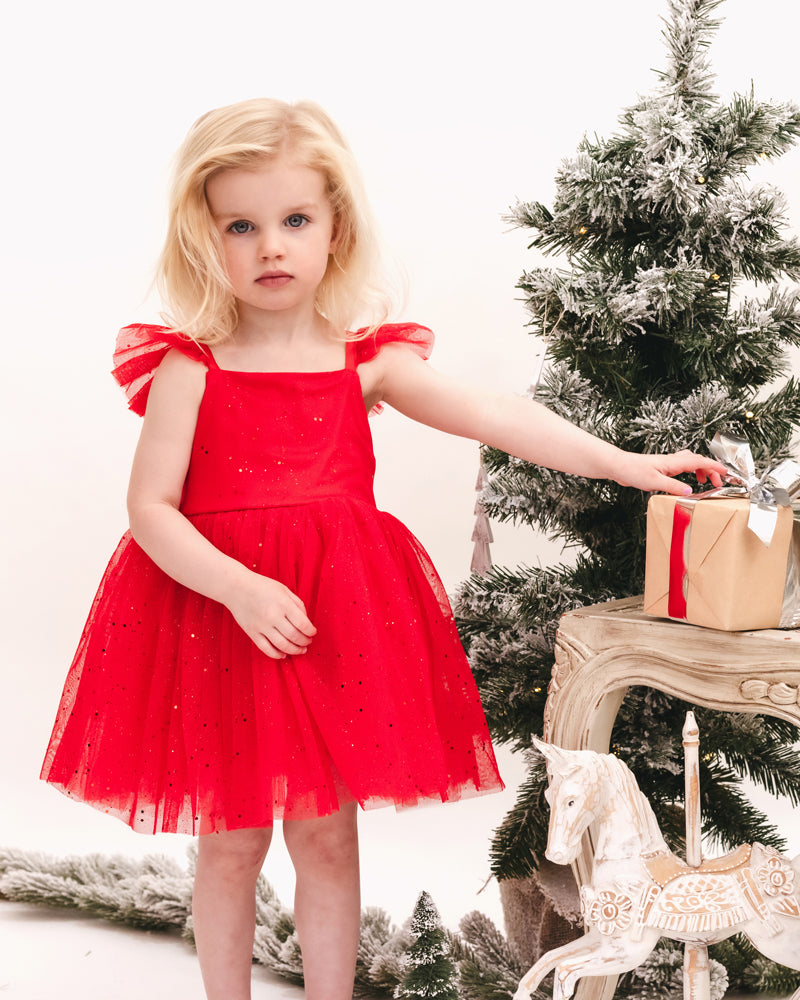 Tulle online christmas dress