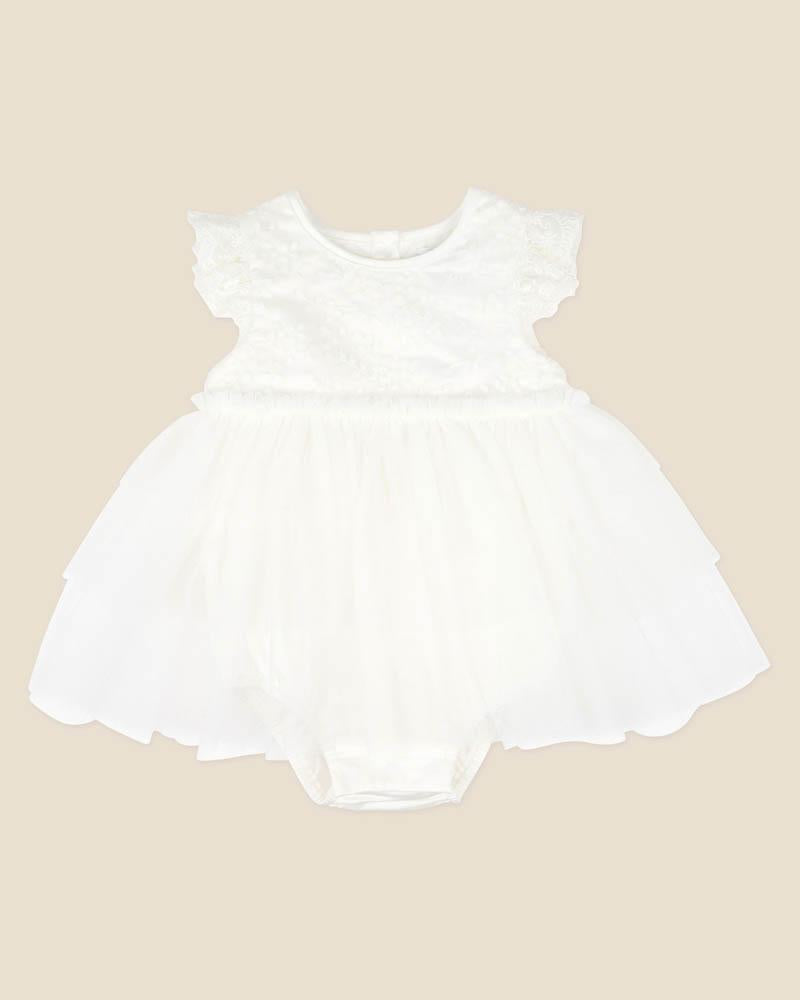 TIERED TULLE OVERLAY DRESS – Minihaha