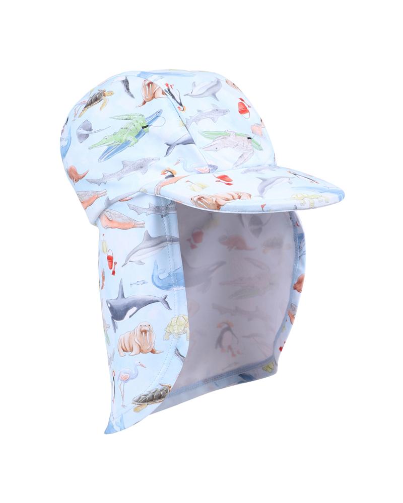 MARCO PRINT LEGIONNAIRE HAT – Minihaha