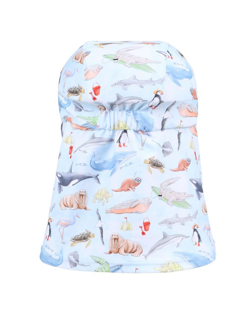 MARCO PRINT LEGIONNAIRE HAT – Minihaha