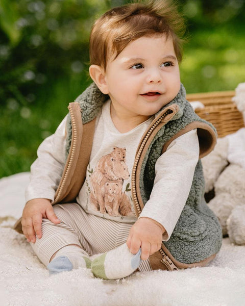 MATEO ZIP UP VEST – Minihaha
