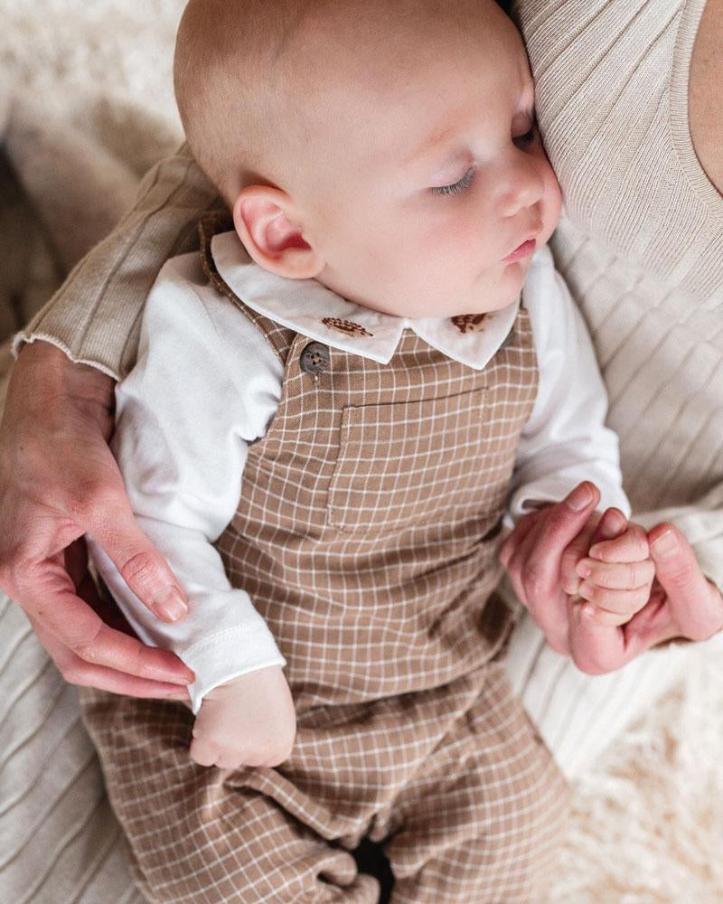 OLIVER EMB. COLLAR BODYSUIT – Minihaha