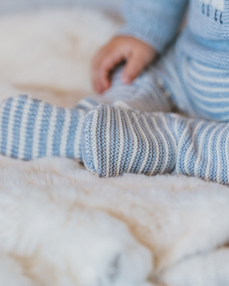 Baby boy hotsell knitted leggings