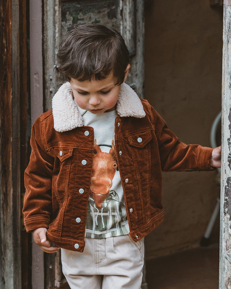 Boys cord jacket outlet