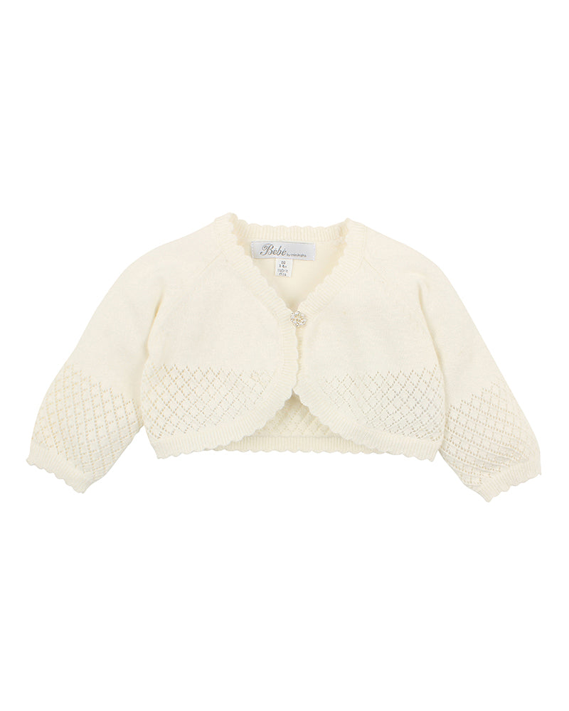 Baby girl deals cardigan white
