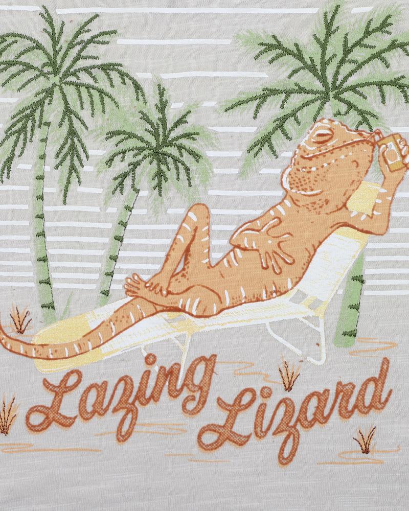 Lizard tee on sale