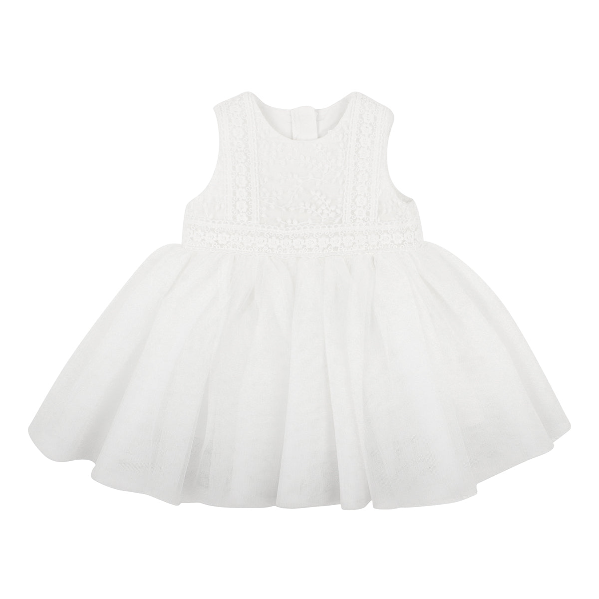 Baby girl deals embroidered dress