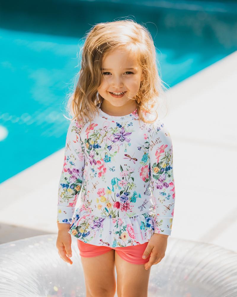 Toddler Girls Allegra Sunsuit main image 1
