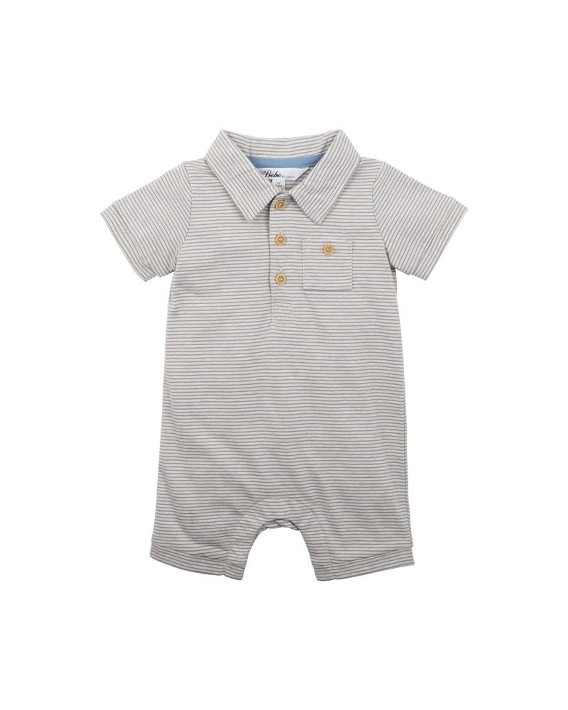 Baby boy deals polo button up