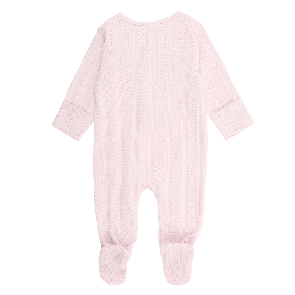 PINK POINTELLE ONESIE Minihaha
